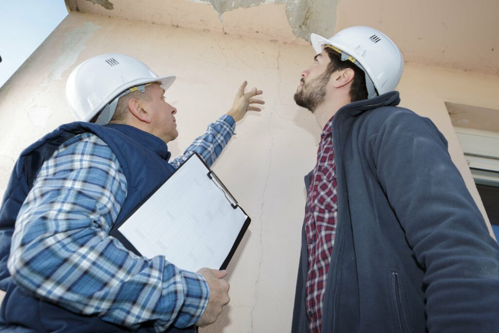 Surveyor Bournemouth book in with our team at Survey One today.